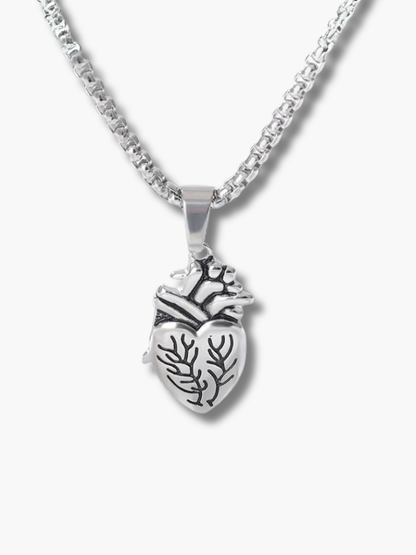 Heart Couple Necklace Set