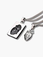 Heart Couple Necklace Set