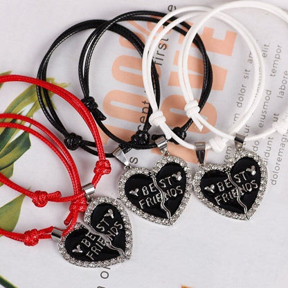 Heart Friendship Bracelet