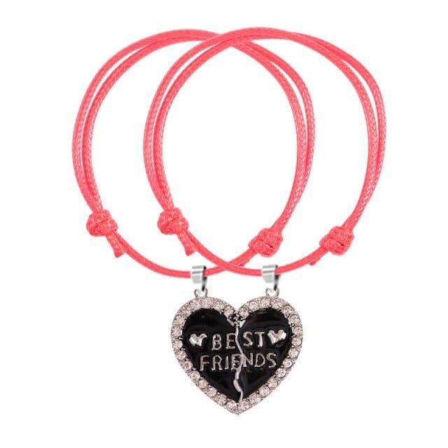 Heart Friendship Bracelet