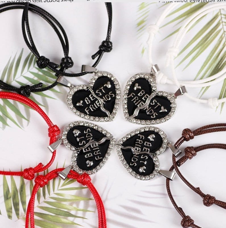 Heart Friendship Bracelet