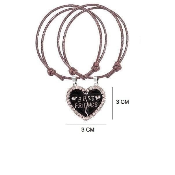 Heart Friendship Bracelet
