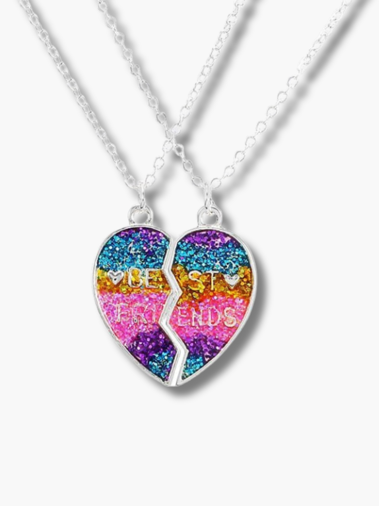 Heart Friendship Necklaces