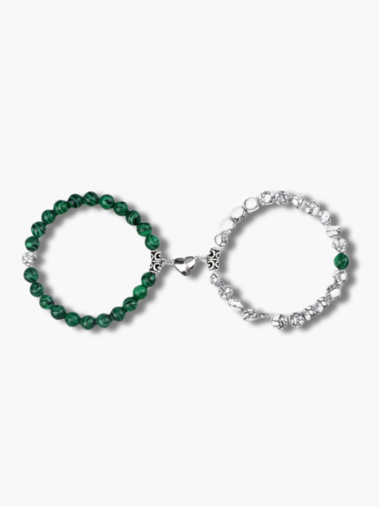 Heart Magnetic Bracelet for Couples