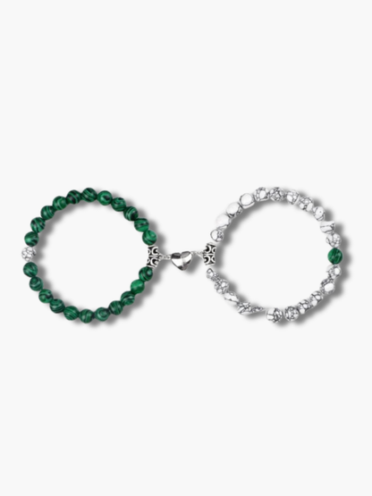 Heart Magnetic Bracelet for Couples