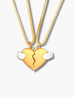 Heart Magnetic Necklace for Couples