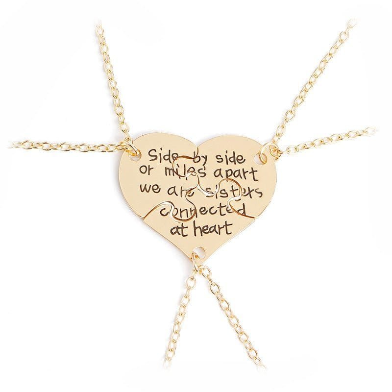 Heart To Heart Sister Necklace