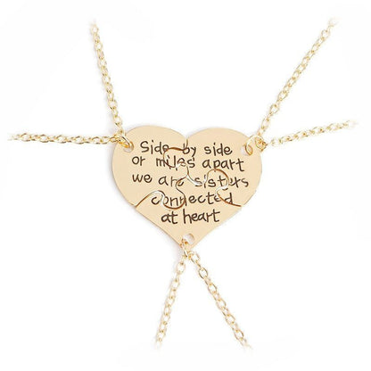 Heart To Heart Sister Necklace
