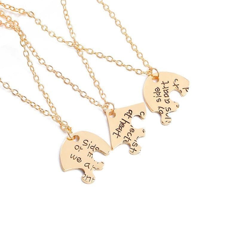 Heart To Heart Sister Necklace
