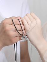 Heart Wing Couple Necklace