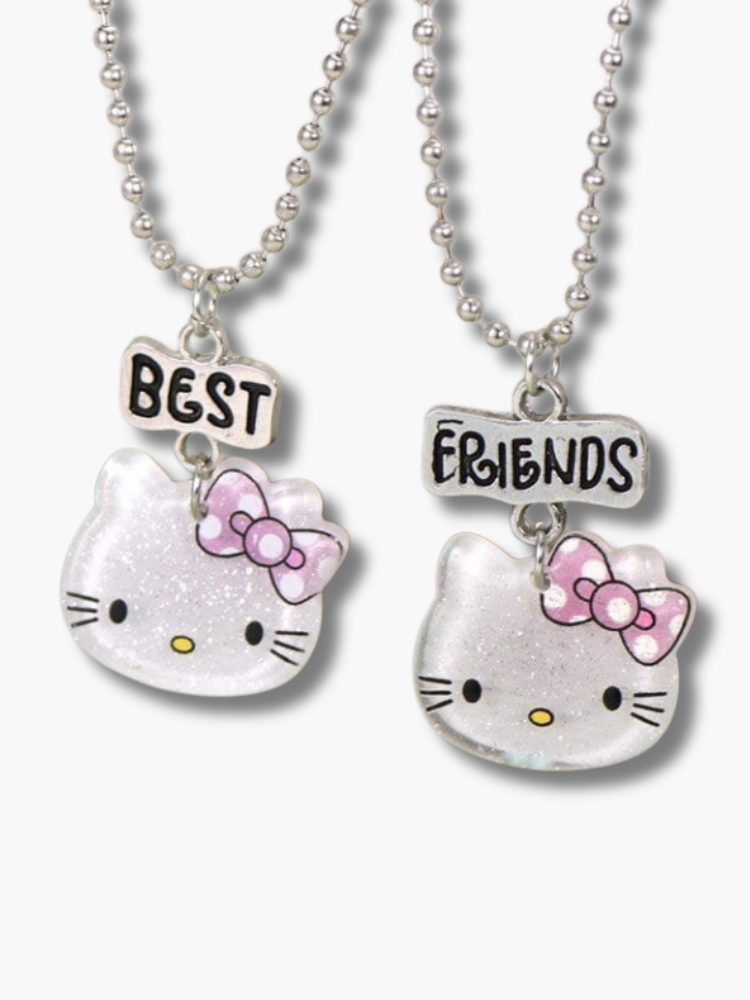 Hello Kitty Best Friend Necklace
