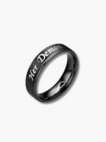 His Angel & Her Demon Rings