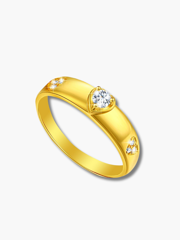 His and Hers Matching Rings