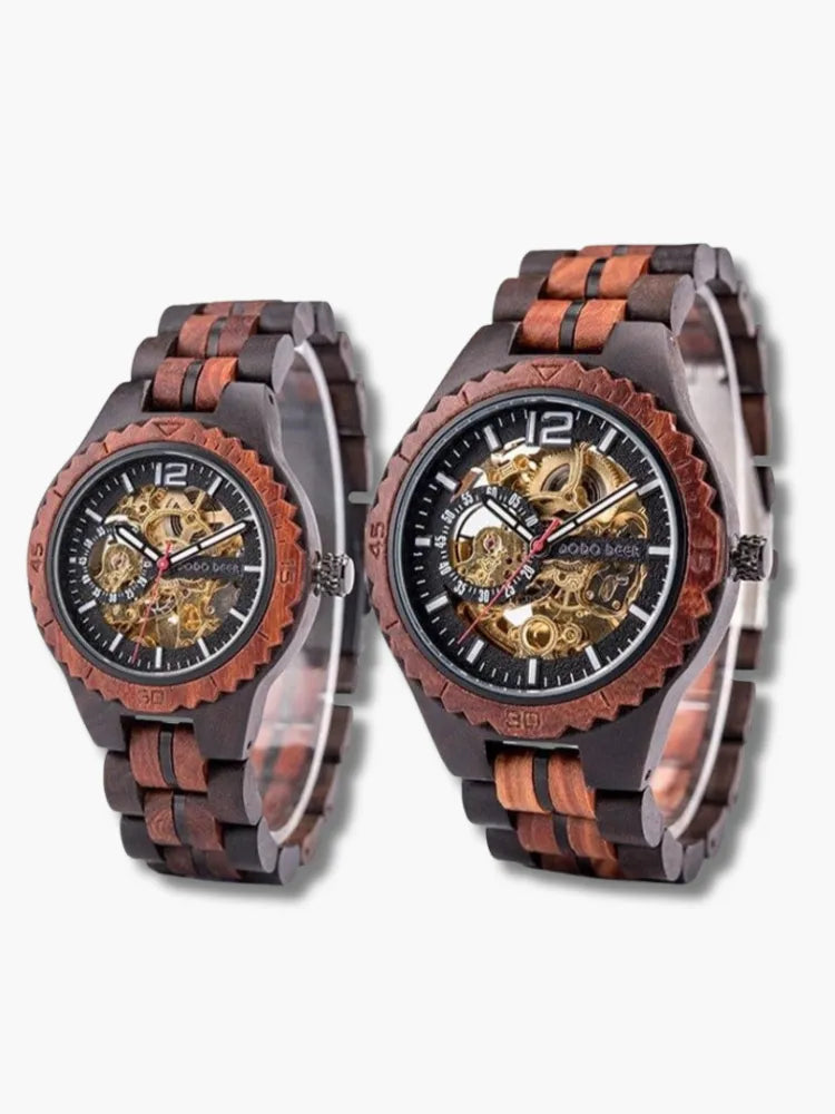 His and Hers Watch Set Bis