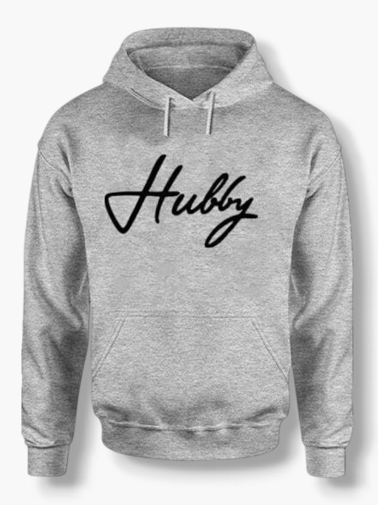 Hubby & Wifey Couples Hoodies