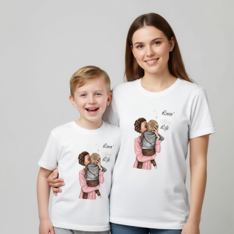 Hug Mommy and Me Shirts