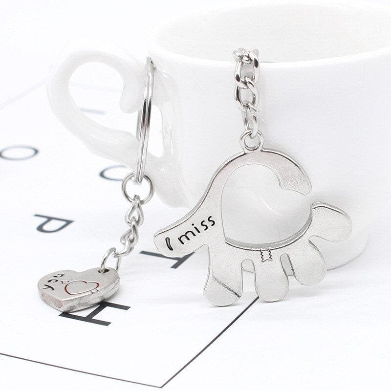 I Miss You Best Friend Keychains