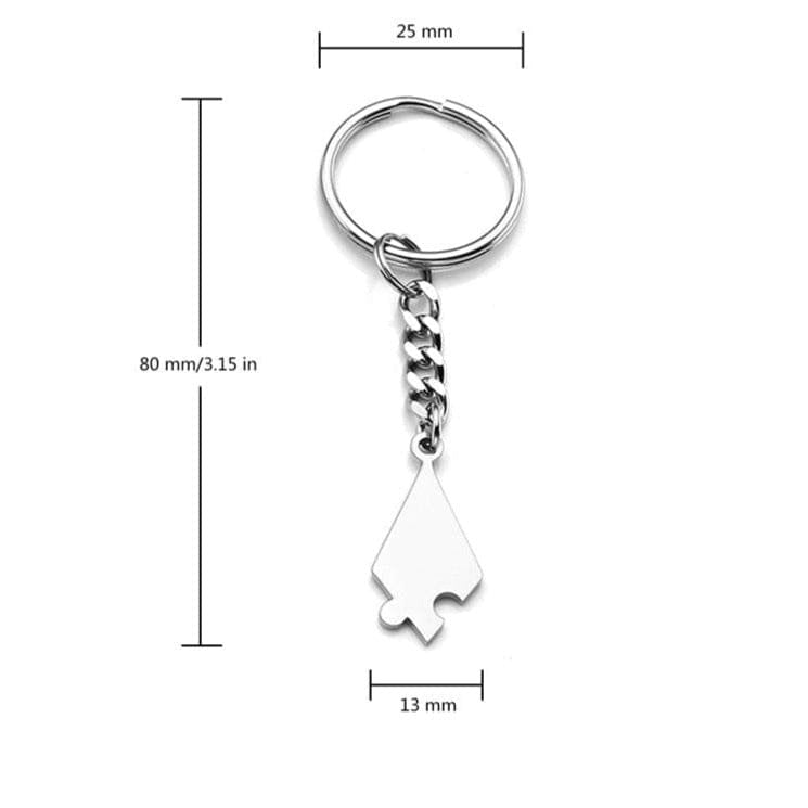 Keychains for Best Friends