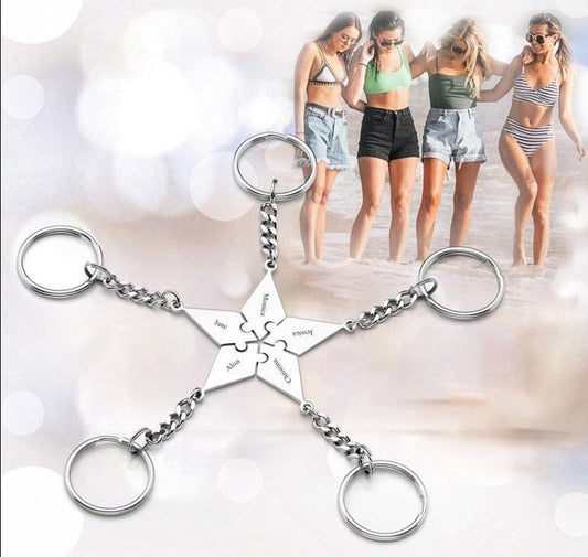 Keychains for Best Friends