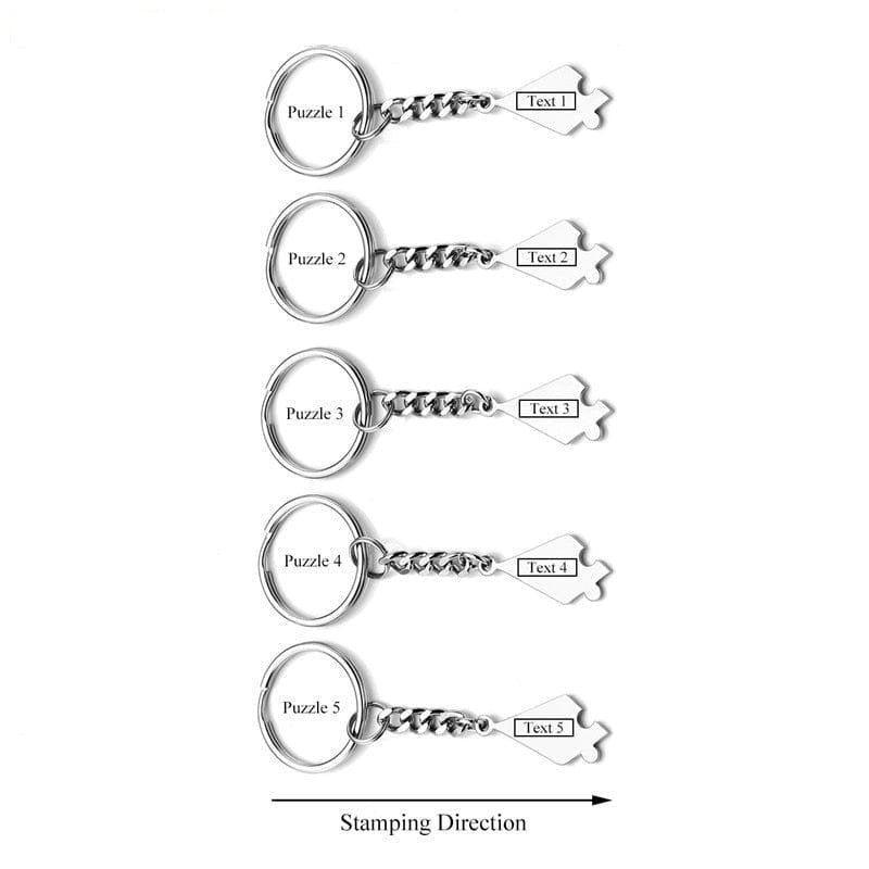 Keychains for Best Friends