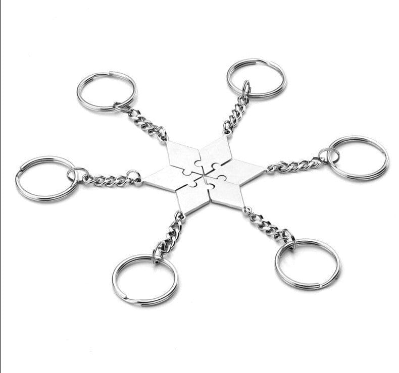 Keychains for Best Friends