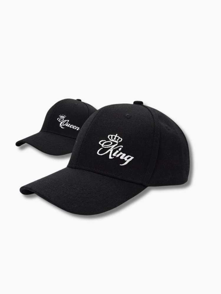 King Queen Caps