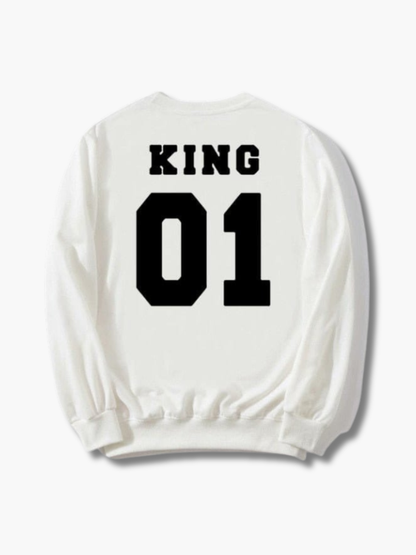 King & Queen Couple Sweatshirts