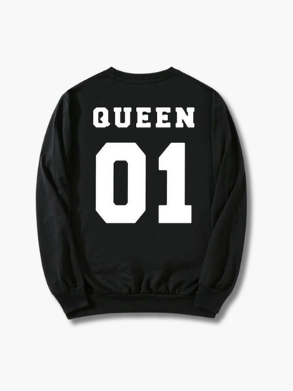 King & Queen Couple Sweatshirts