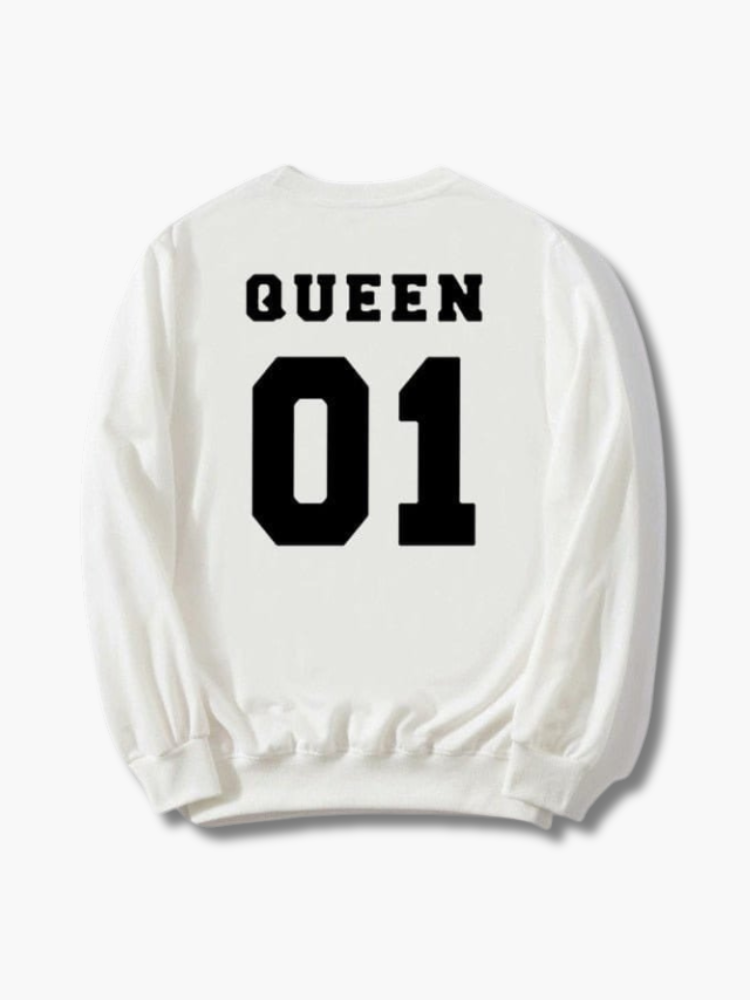 King & Queen Couple Sweatshirts