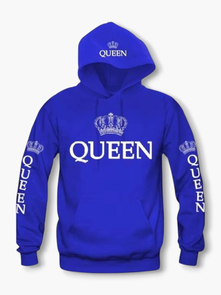King & Queen Hoodies for Couples
