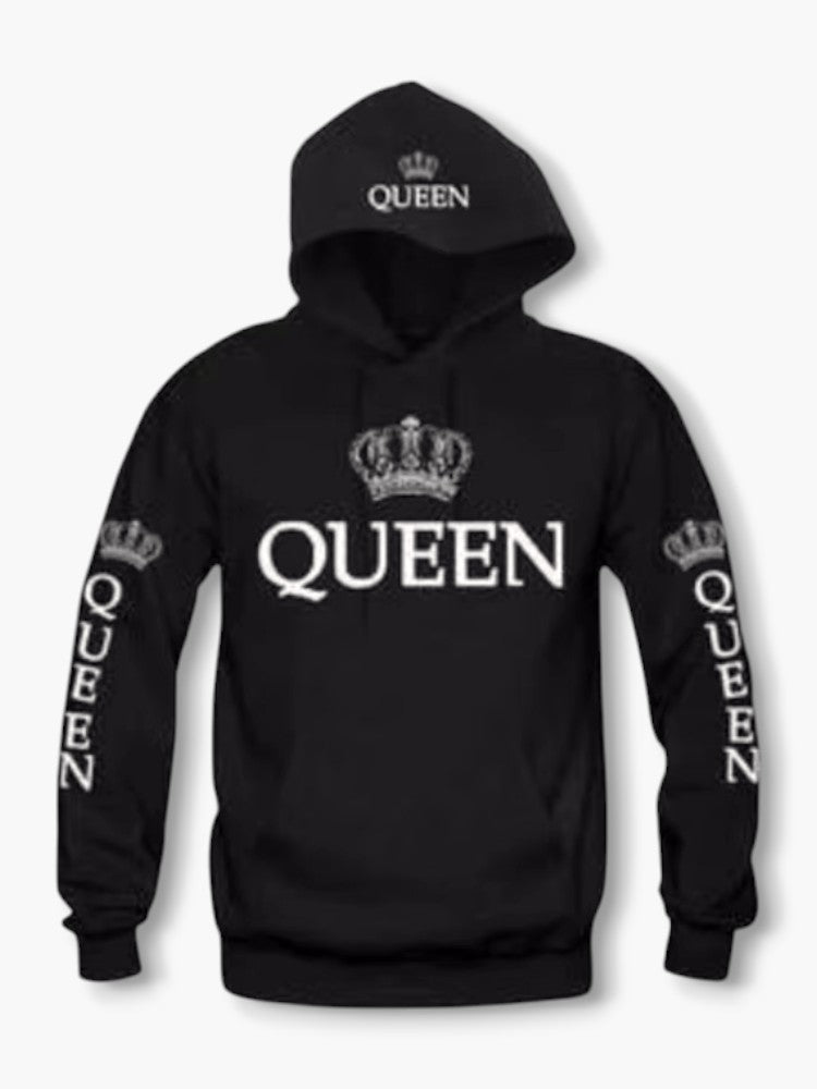 King & Queen Hoodies for Couples