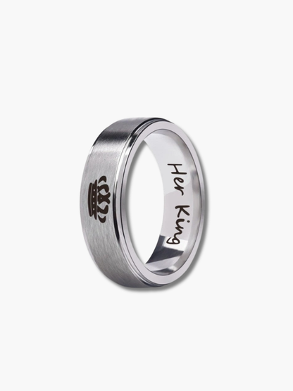 King & Queen Rings for Couple