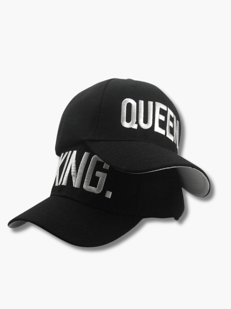 King and Queen Hats for Couples
