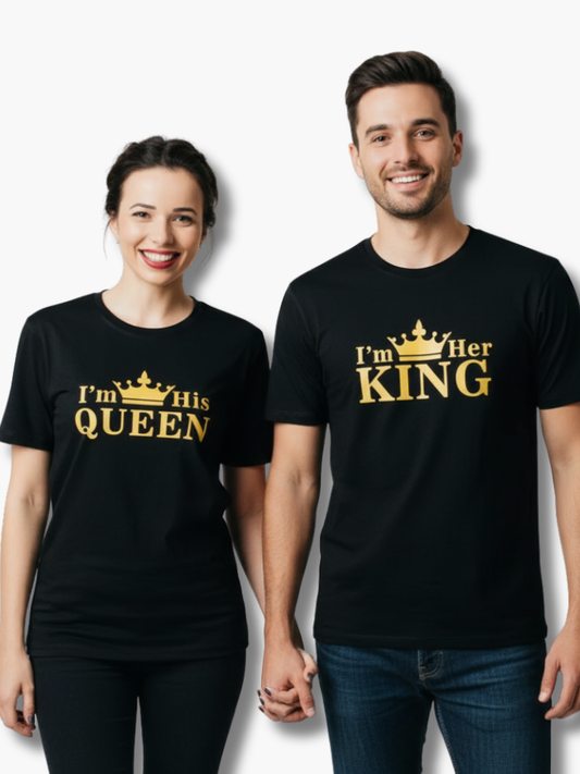 King and Queen Shirts