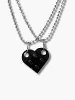 Lego Couple Necklace