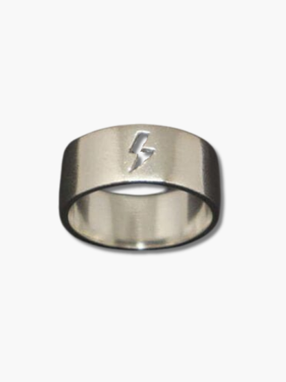 Lightning Bolt Couple Ring