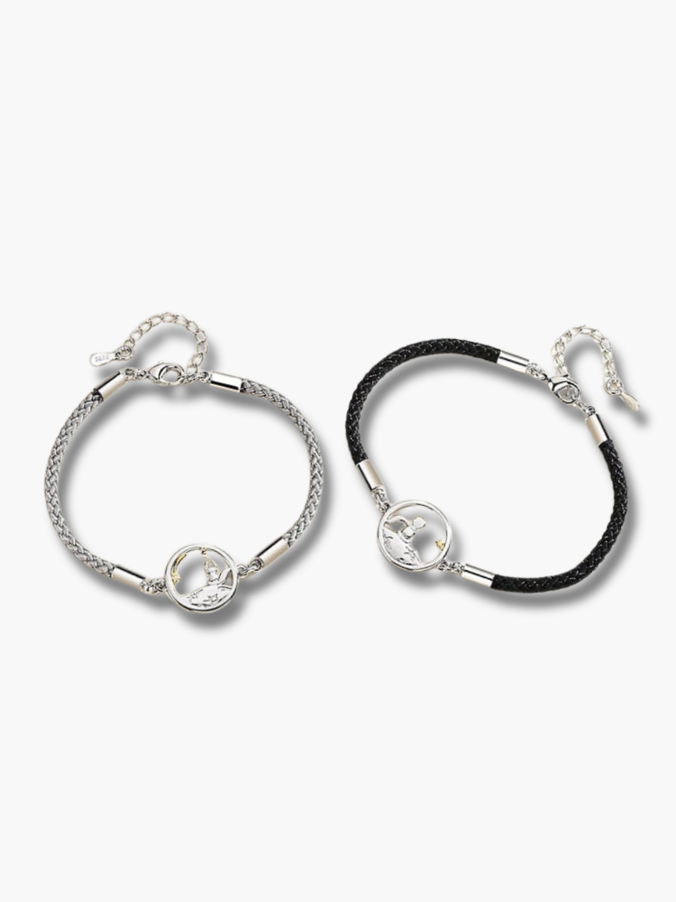 Little Prince Fox Couple Bracelet