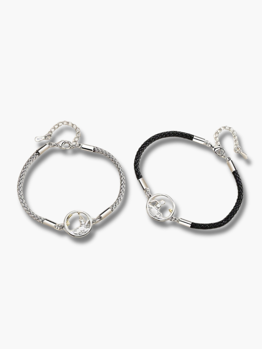 Little Prince Fox Couple Bracelet