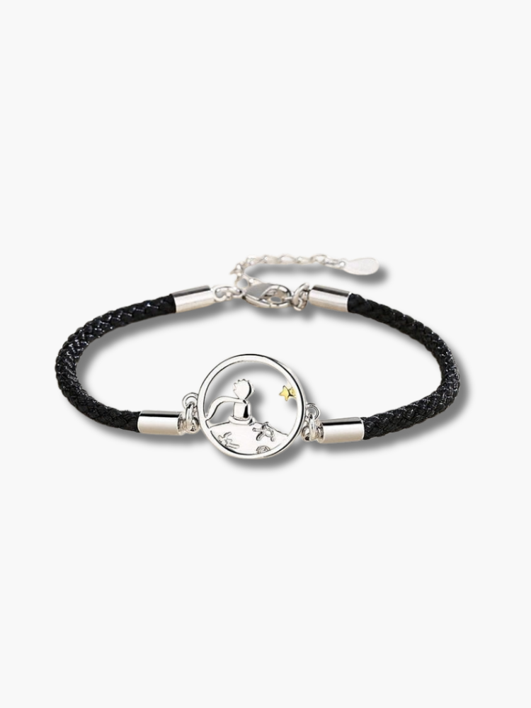 Little Prince Fox Couple Bracelet
