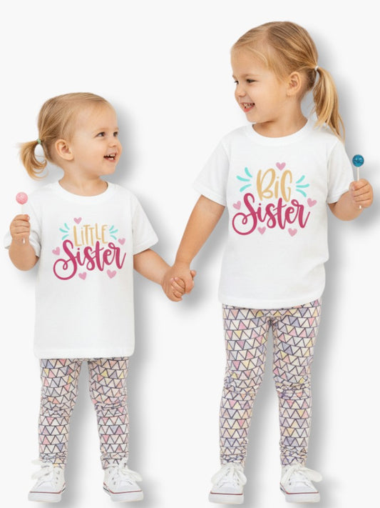 Little and Big Sister T-shirts