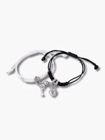 Lock and Key Bracelet for Couples