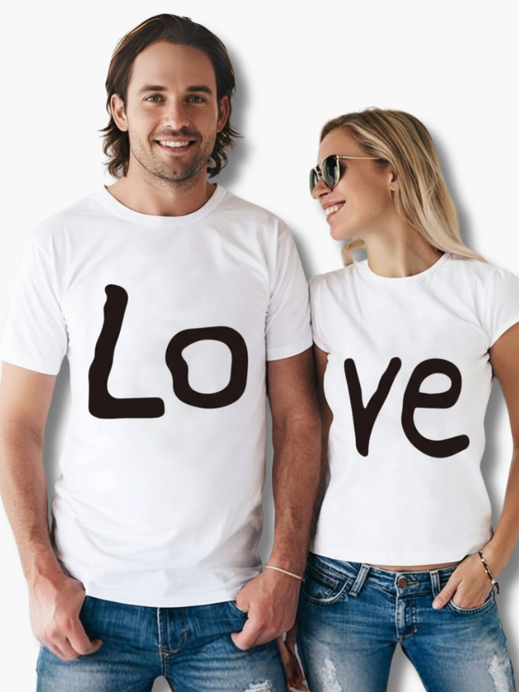 Love Couple T-Shirts