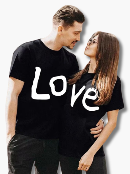 Love Couple T-Shirts