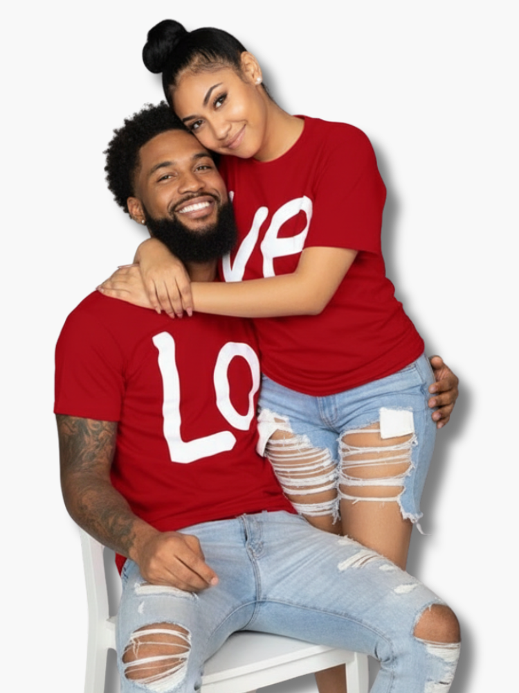 Love Couple T-Shirts