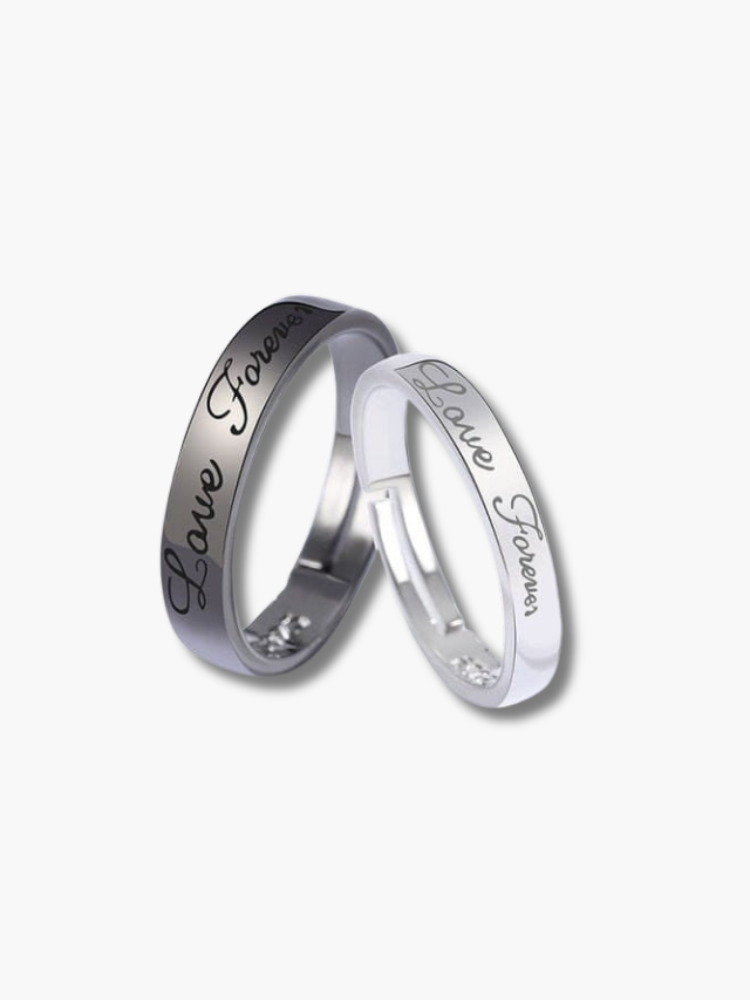 Love Forever Ring Sets for Couples