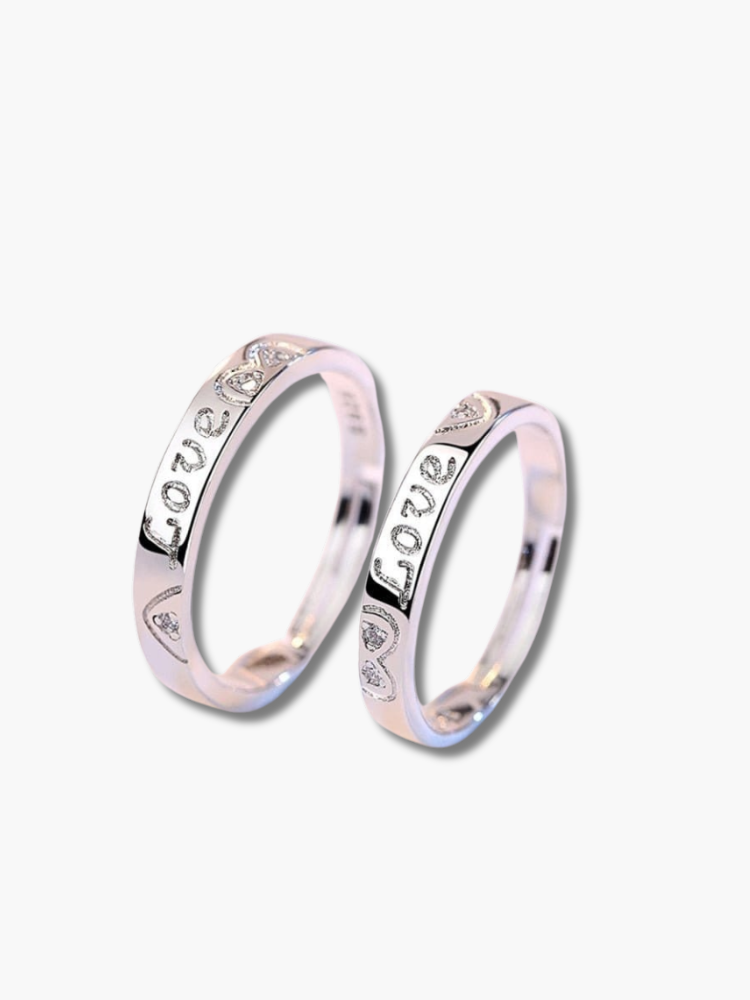 Love You Forever Ring Set