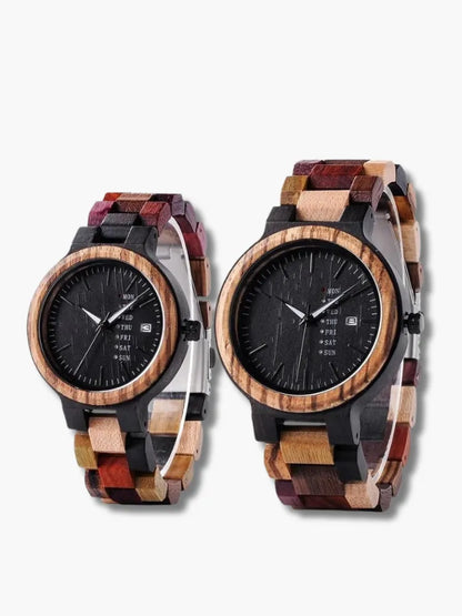 Lovers Wooden Watches Bis