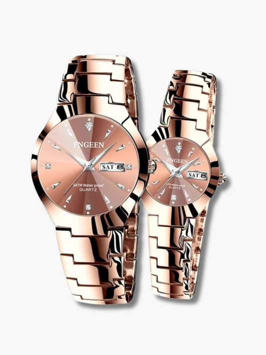 Luxury Matching Couple Watches