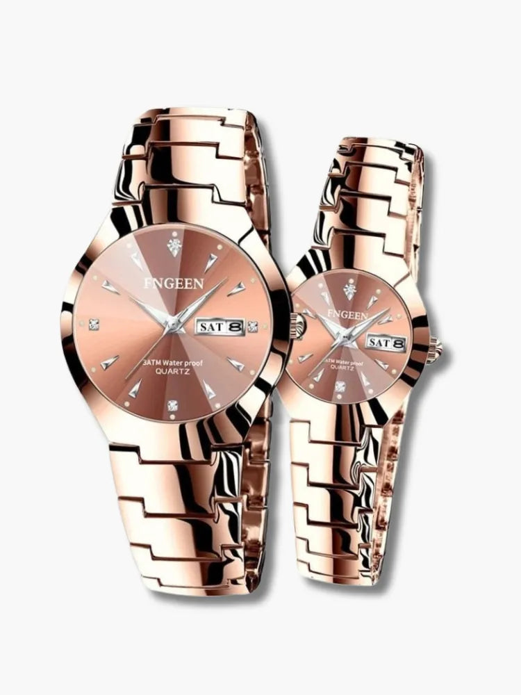 Luxury Matching Couple Watches Bis