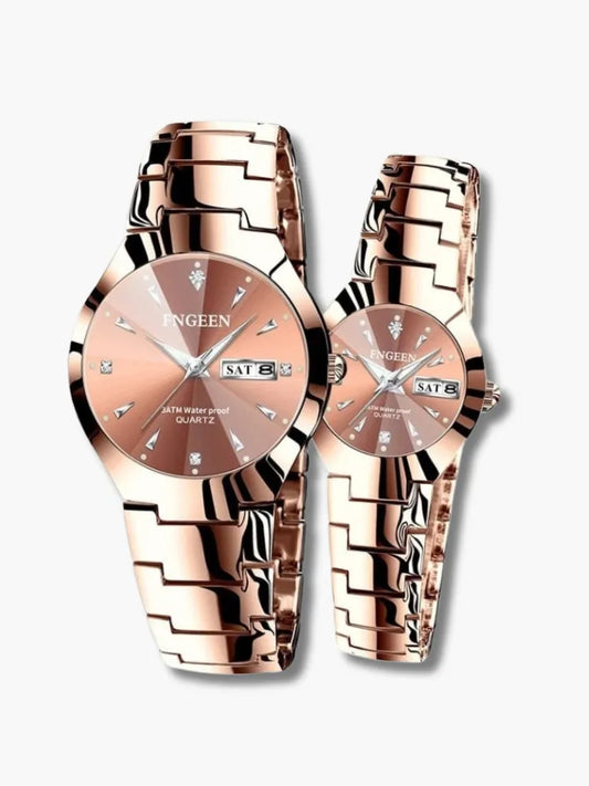 Luxury Matching Couple Watches Bis